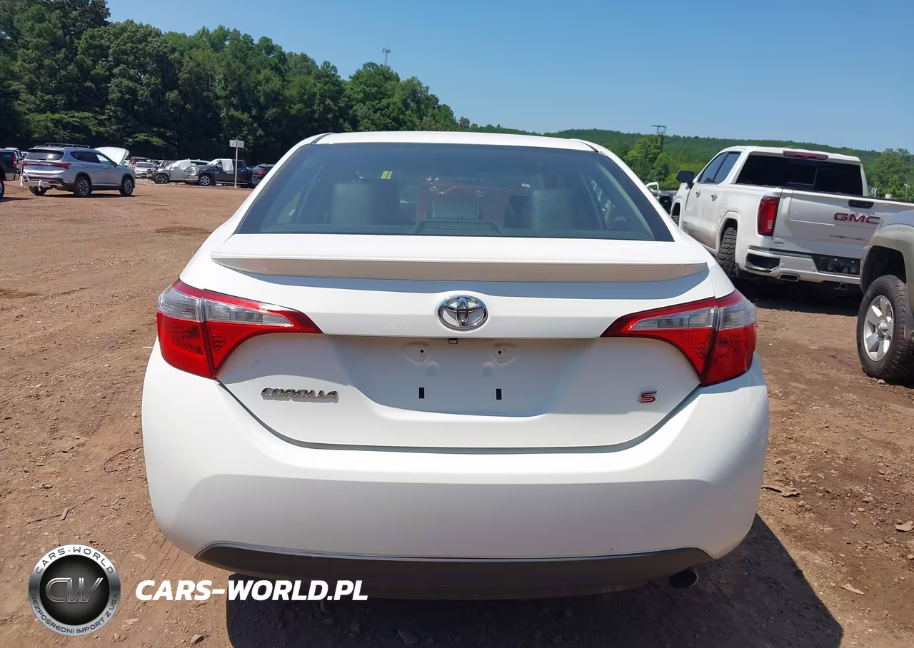 2015 Toyota Corolla S VIN:2T1BURHE7FC415350 - 17