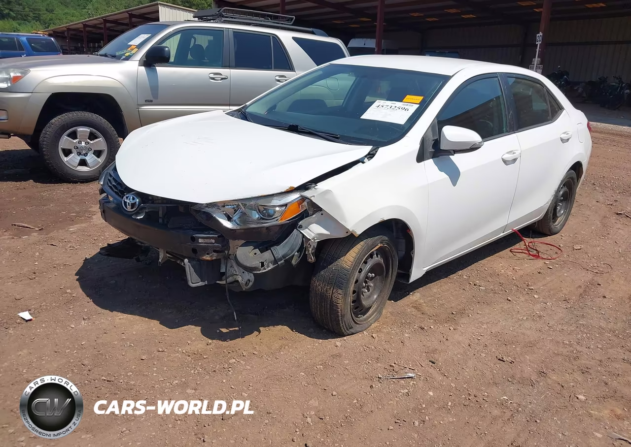 2015 Toyota Corolla S VIN:2T1BURHE7FC415350 - 2