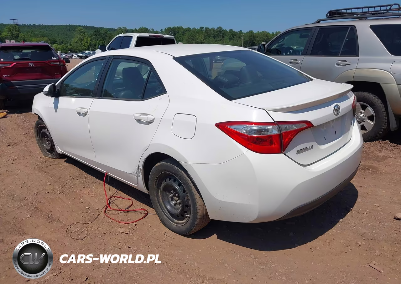2015 Toyota Corolla S VIN:2T1BURHE7FC415350 - 3