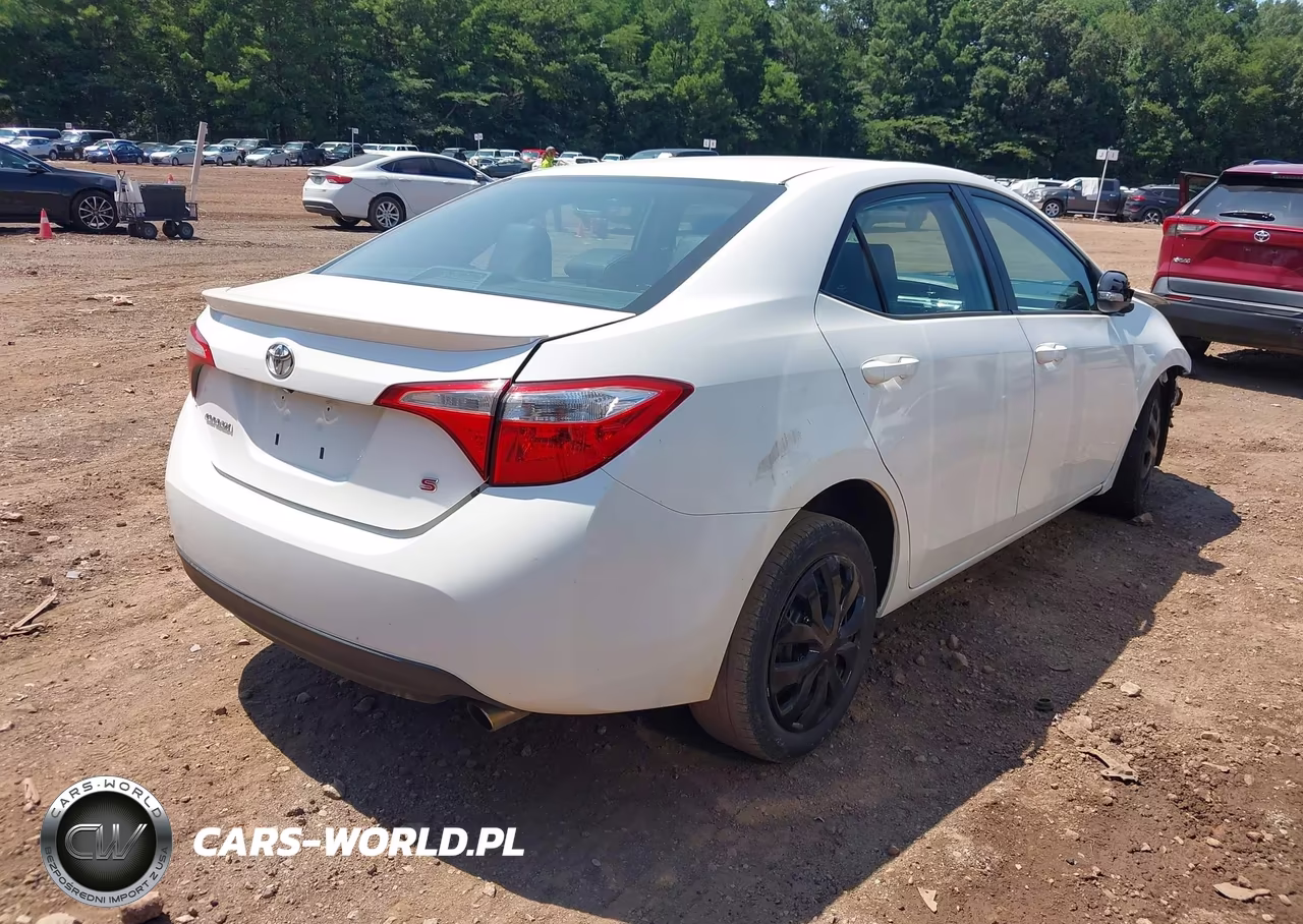 2015 Toyota Corolla S VIN:2T1BURHE7FC415350 - 4