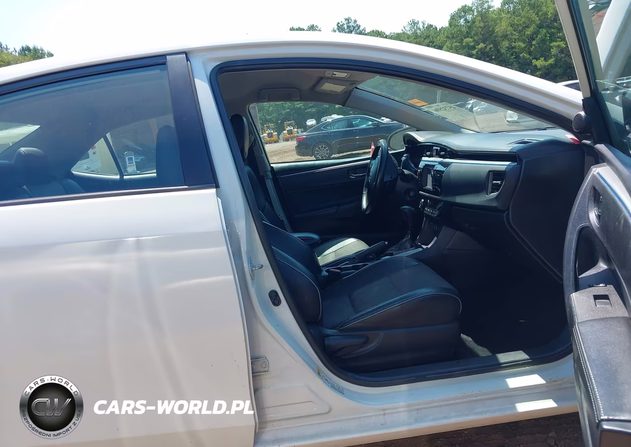 2015 Toyota Corolla S VIN:2T1BURHE7FC415350 - 5
