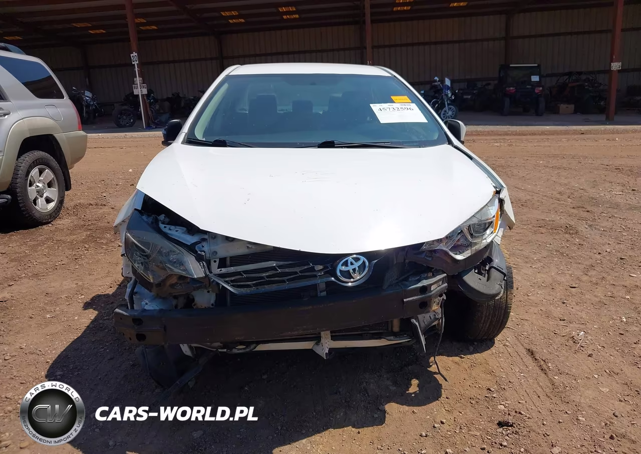 2015 Toyota Corolla S VIN:2T1BURHE7FC415350 - 6