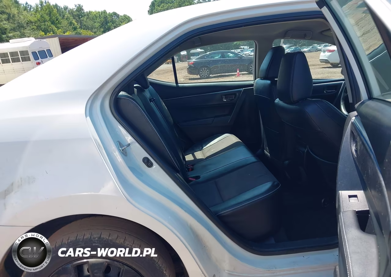 2015 Toyota Corolla S VIN:2T1BURHE7FC415350 - 8