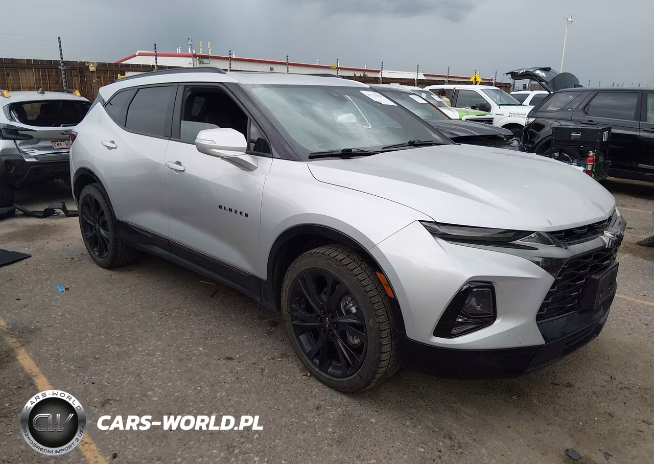 2021 Chevrolet Blazer Awd Rs – zdjęcie 1 z 19