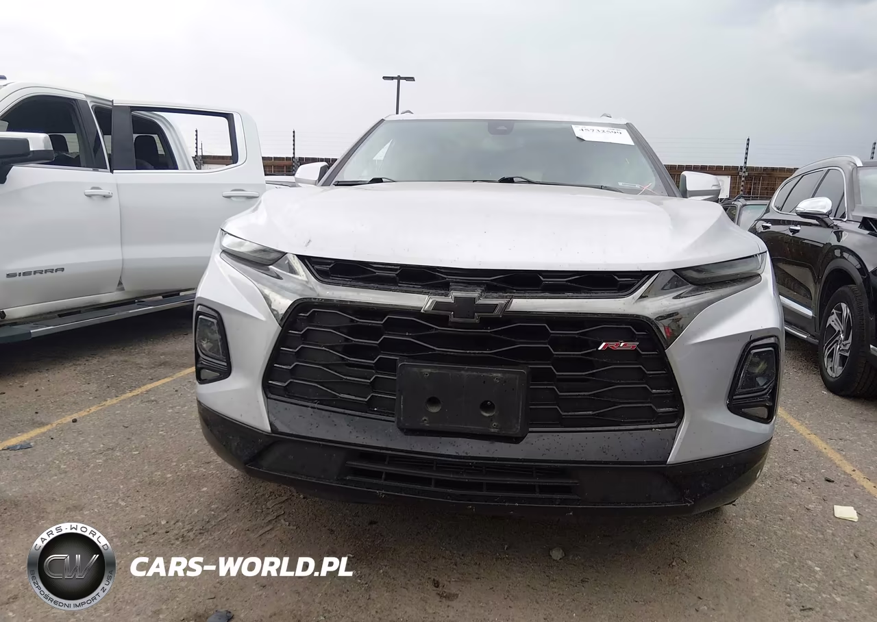 2021 Chevrolet Blazer Awd Rs VIN:3GNKBKRSXMS570855 - 12