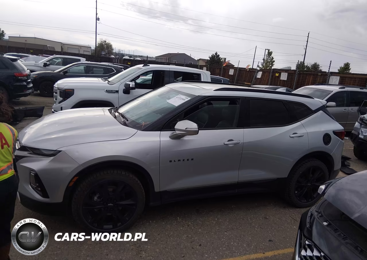 2021 Chevrolet Blazer Awd Rs VIN:3GNKBKRSXMS570855 - 14