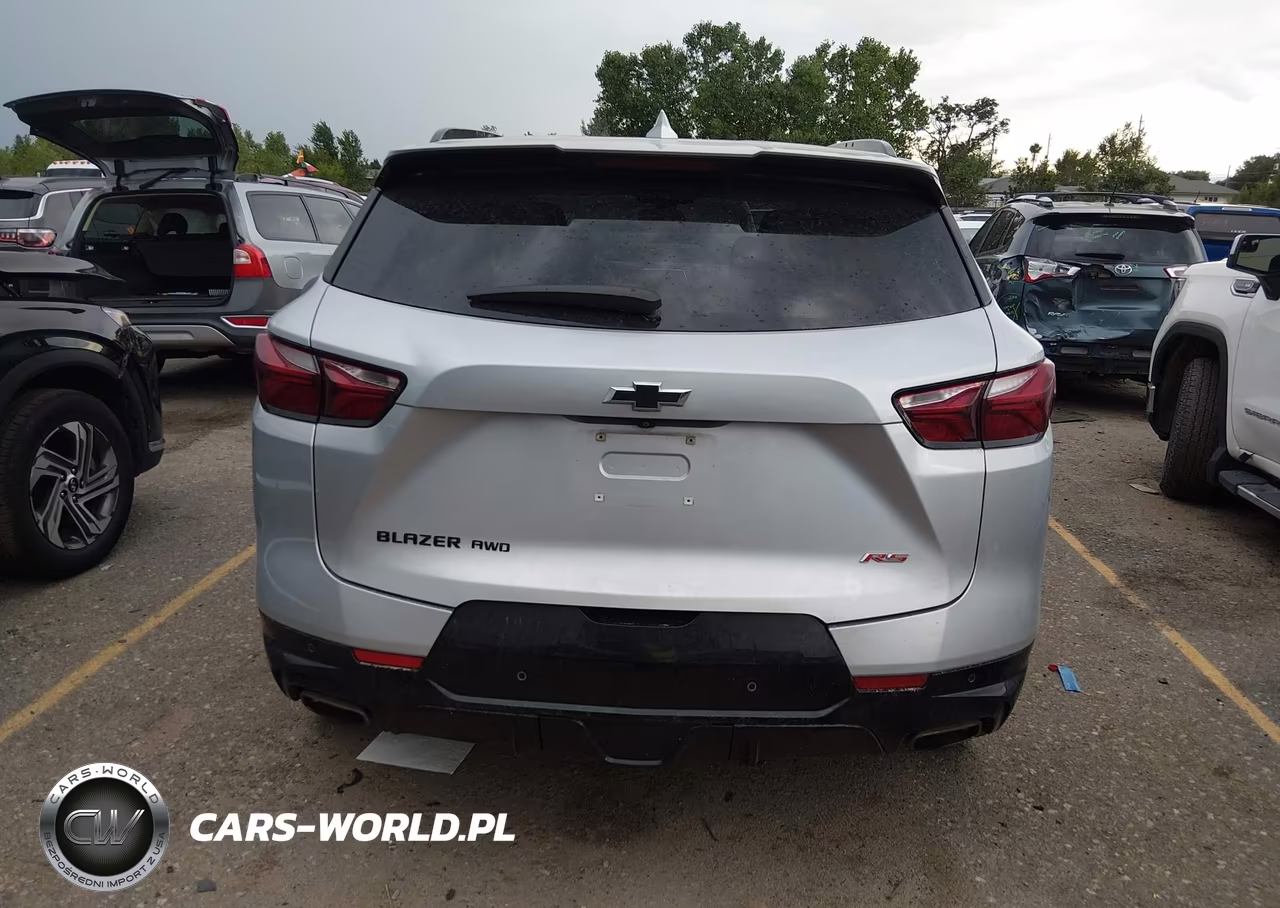 2021 Chevrolet Blazer Awd Rs VIN:3GNKBKRSXMS570855 - 16