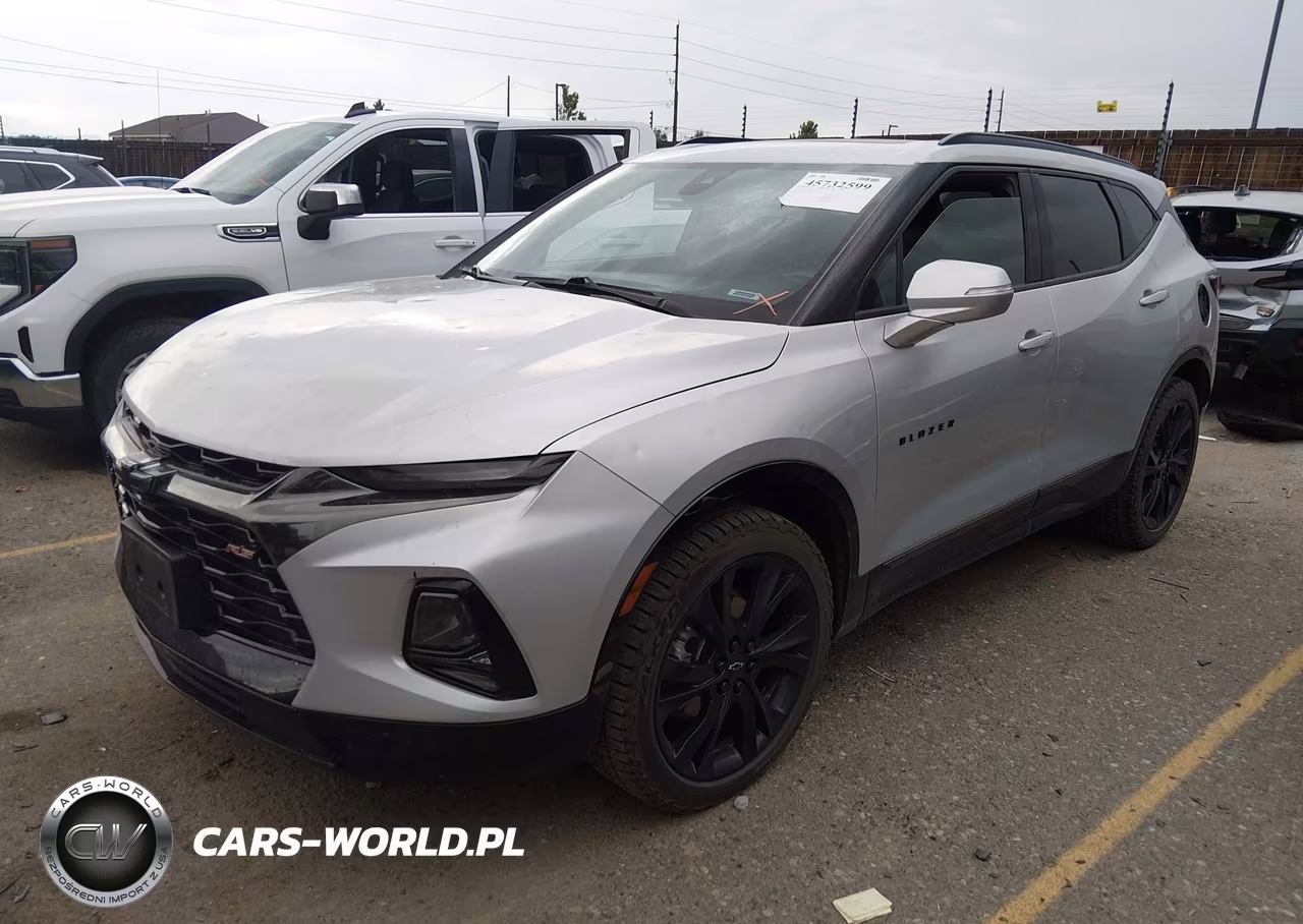2021 Chevrolet Blazer Awd Rs VIN:3GNKBKRSXMS570855 - 2