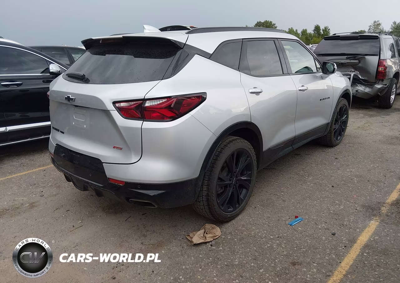 2021 Chevrolet Blazer Awd Rs VIN:3GNKBKRSXMS570855 - 4
