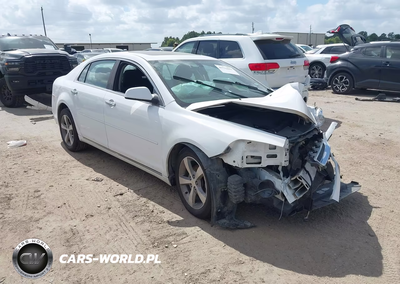 2012 Chevrolet Malibu 1Lt