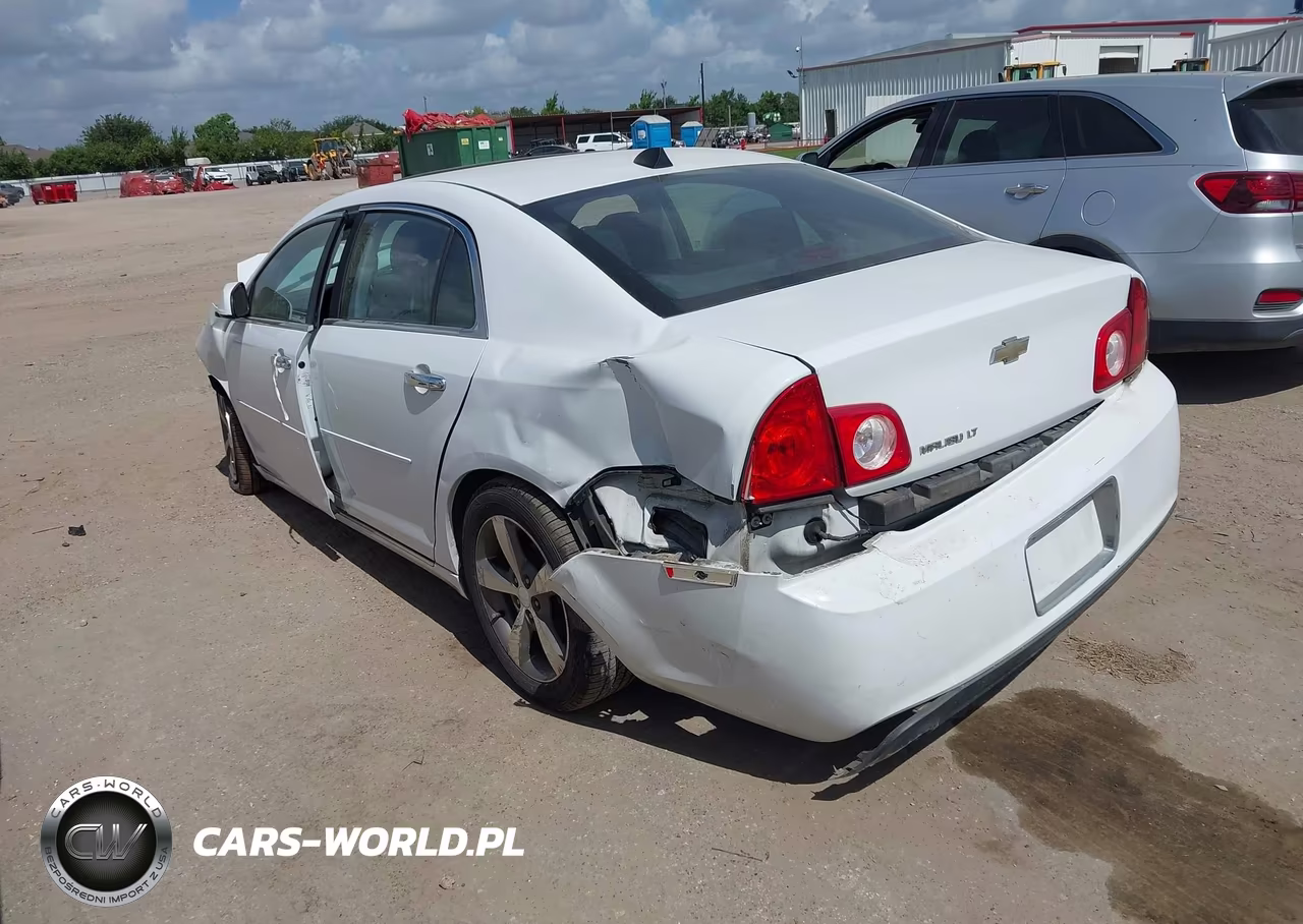 2012 Chevrolet Malibu 1Lt VIN:1G1ZC5EU8CF397166 - 3