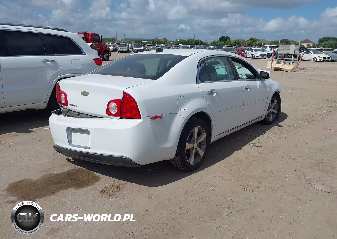 2012 Chevrolet Malibu 1Lt VIN:1G1ZC5EU8CF397166 - 4
