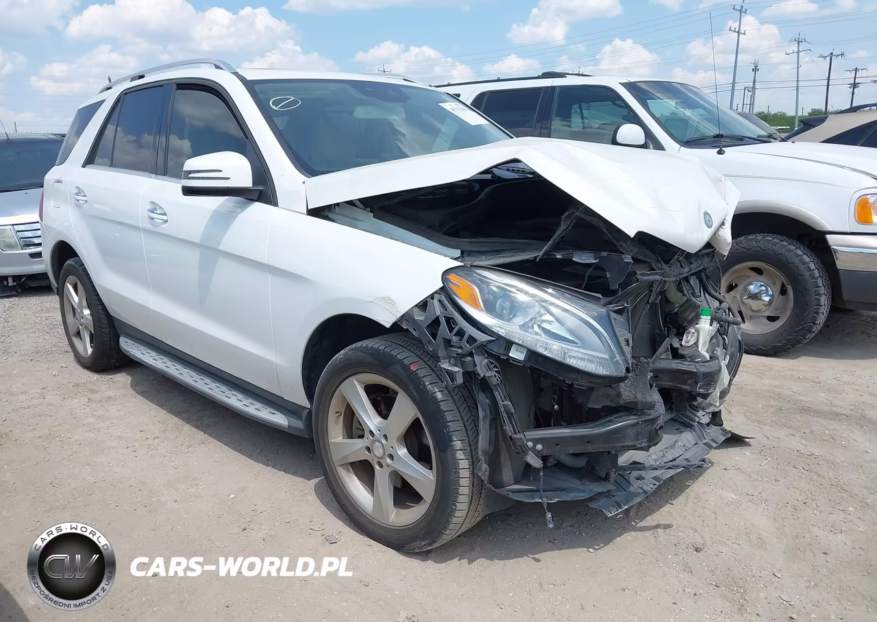 2016 Mercedes-Benz Gle 350