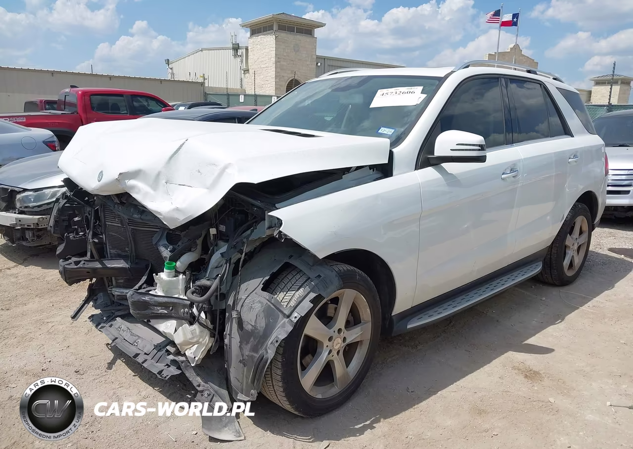 2016 Mercedes-Benz Gle 350 VIN:4JGDA5JB0GA691350 - 2