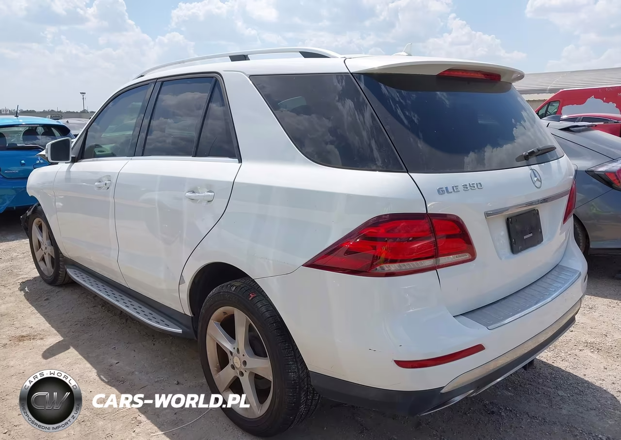 2016 Mercedes-Benz Gle 350 VIN:4JGDA5JB0GA691350 - 3