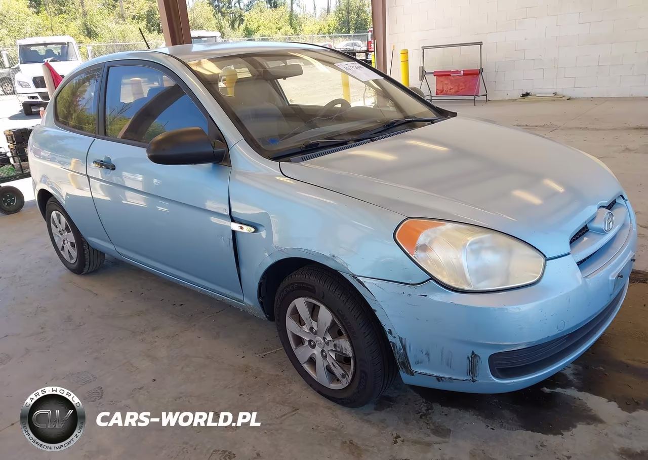 2009 Hyundai Accent Gs