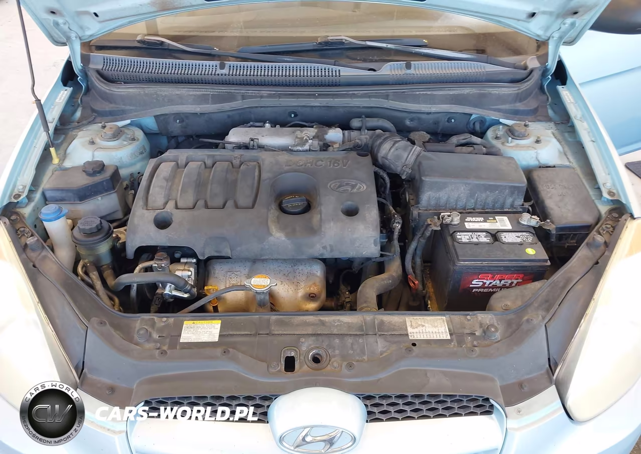 2009 Hyundai Accent Gs VIN:KMHCM36C69U117121 - 10