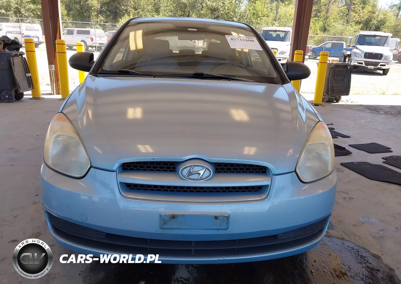 2009 Hyundai Accent Gs VIN:KMHCM36C69U117121 - 13