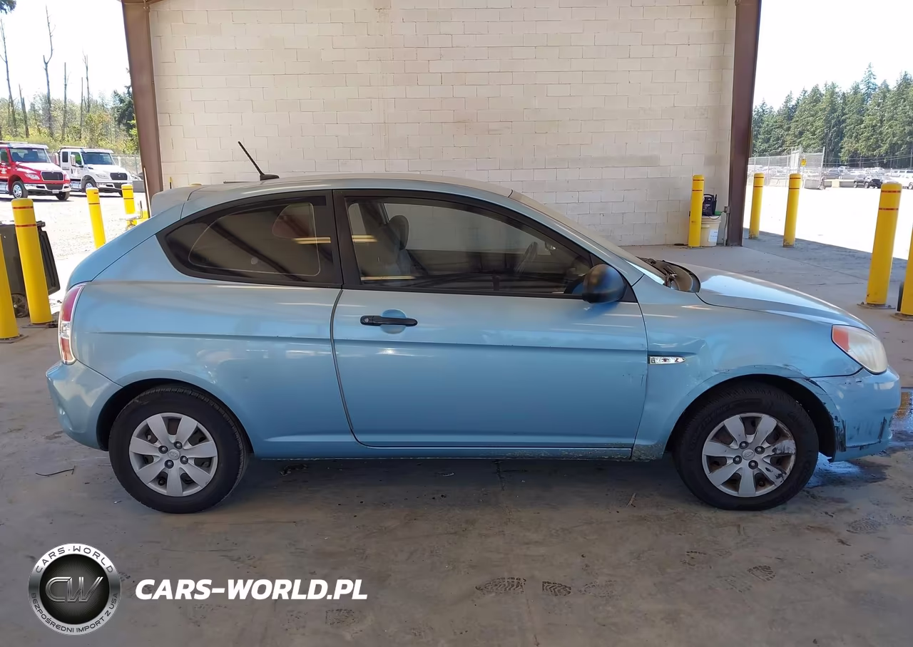2009 Hyundai Accent Gs VIN:KMHCM36C69U117121 - 14