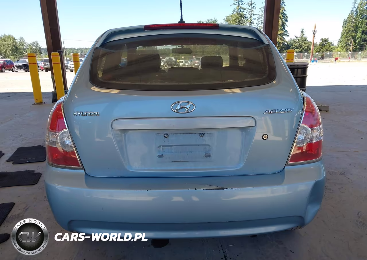 2009 Hyundai Accent Gs VIN:KMHCM36C69U117121 - 17