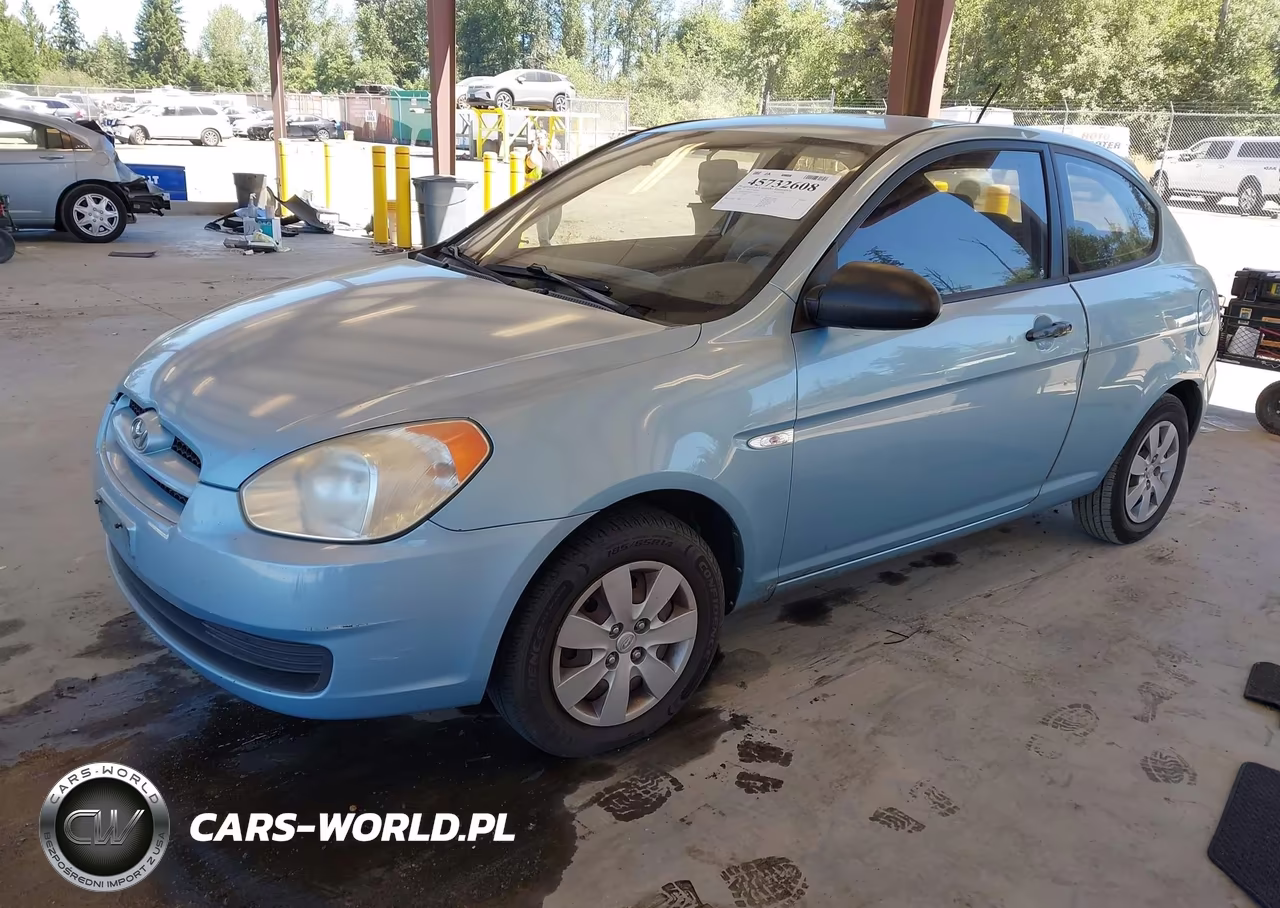 2009 Hyundai Accent Gs VIN:KMHCM36C69U117121 - 2