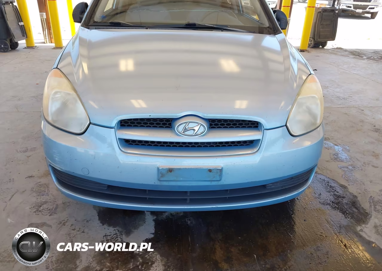 2009 Hyundai Accent Gs VIN:KMHCM36C69U117121 - 6