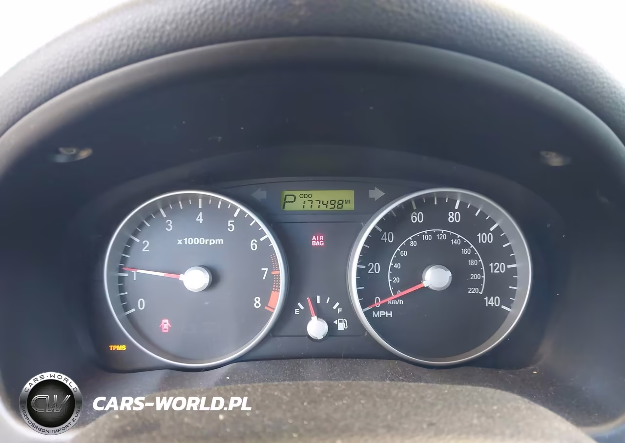 2009 Hyundai Accent Gs VIN:KMHCM36C69U117121 - 7
