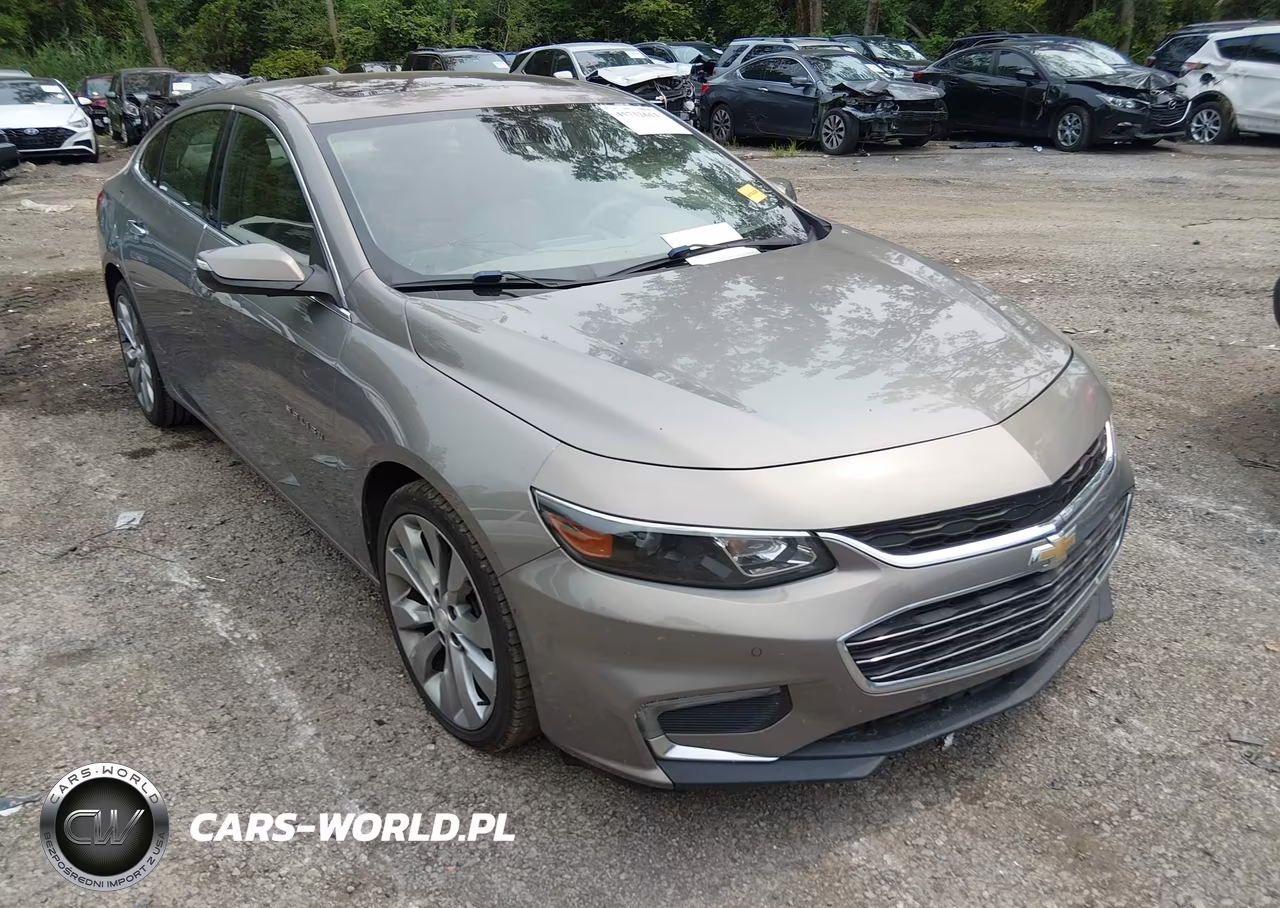 2017 Chevrolet Malibu Premier – zdjęcie 1 z 16