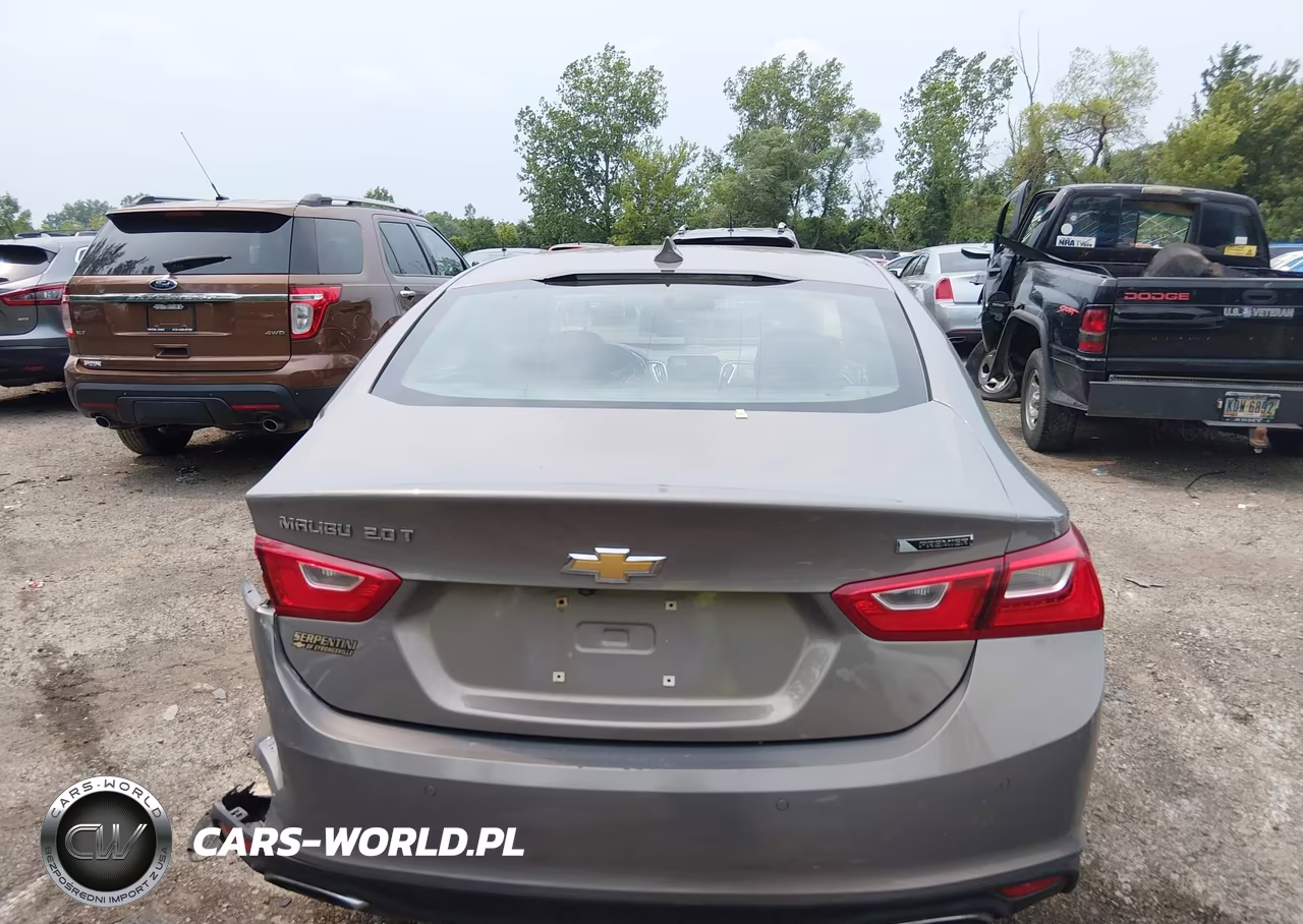 2017 Chevrolet Malibu Premier VIN:1G1ZH5SX5HF174073 - 16
