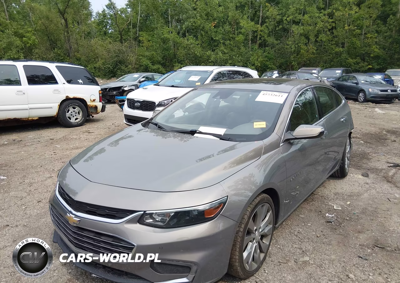 2017 Chevrolet Malibu Premier VIN:1G1ZH5SX5HF174073 - 2