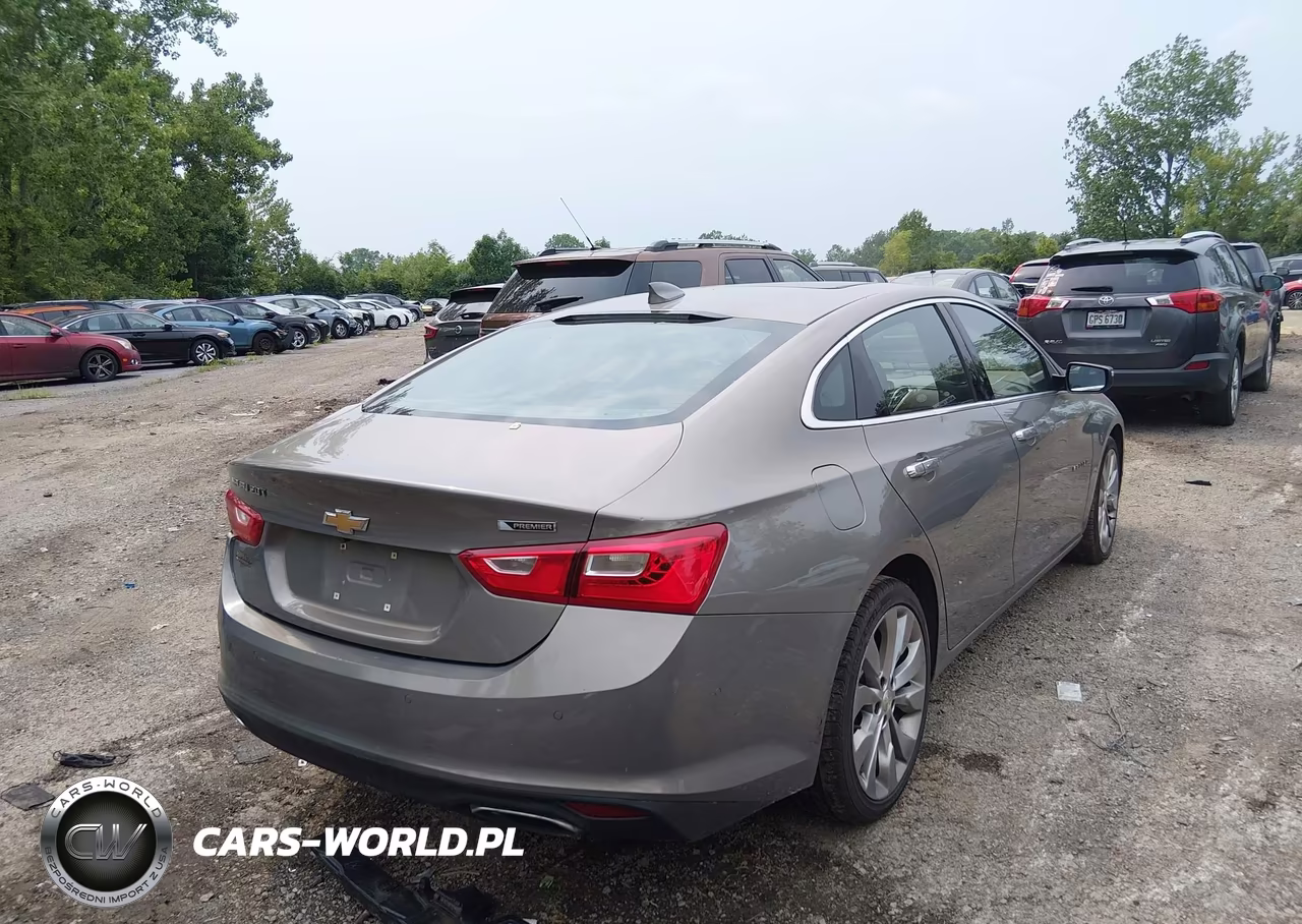 2017 Chevrolet Malibu Premier VIN:1G1ZH5SX5HF174073 - 4