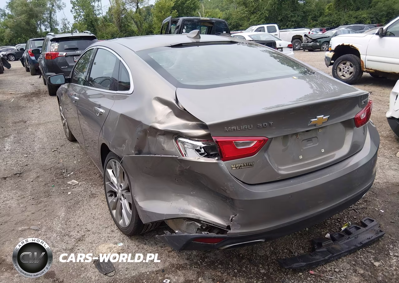 2017 Chevrolet Malibu Premier VIN:1G1ZH5SX5HF174073 - 6