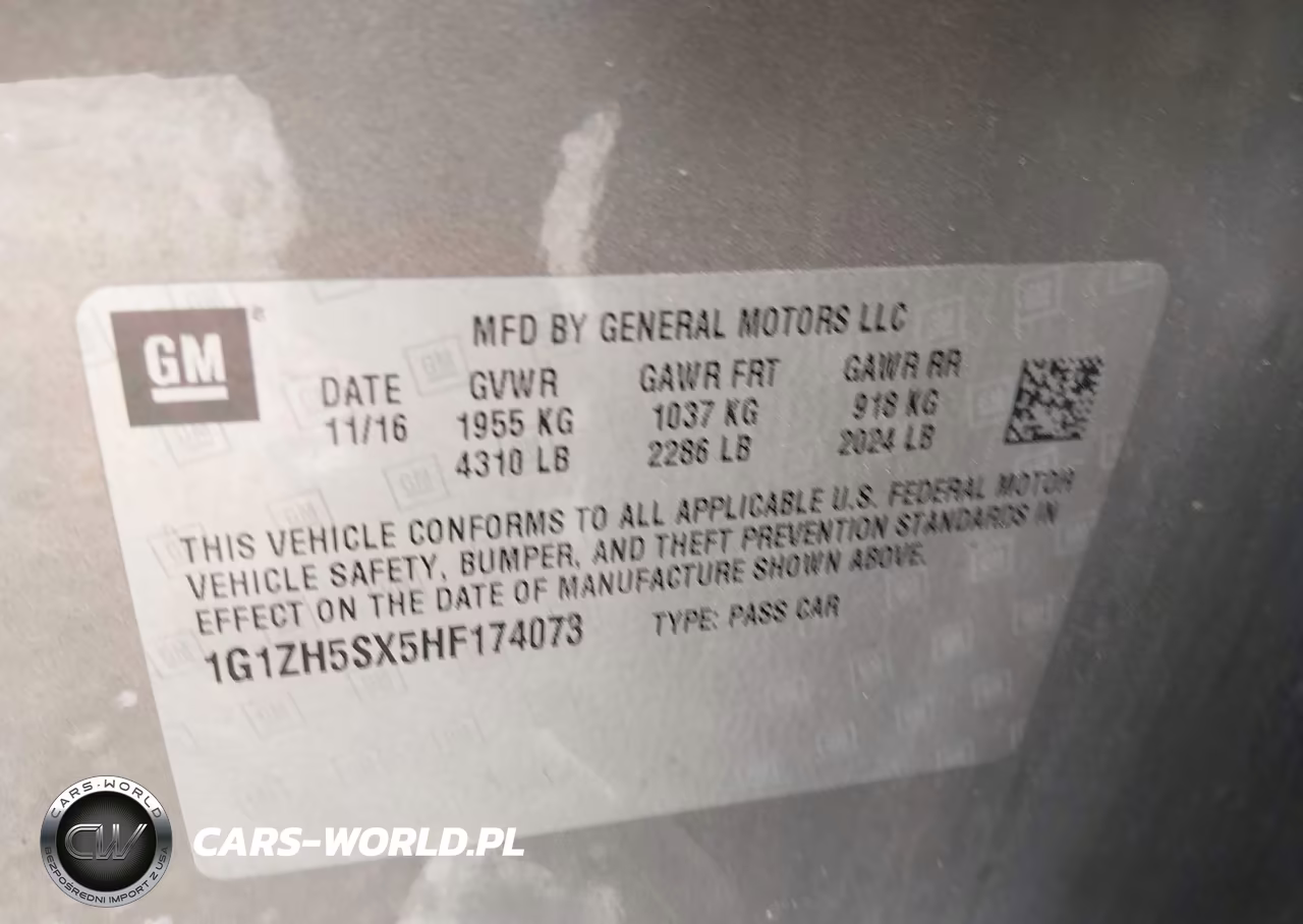 2017 Chevrolet Malibu Premier VIN:1G1ZH5SX5HF174073 - 9