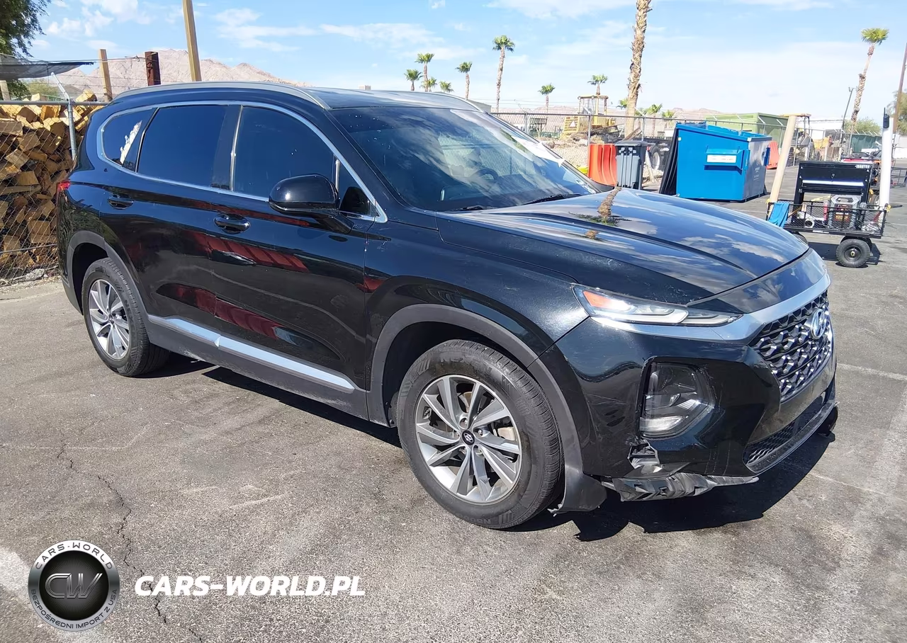 2020 Hyundai Santa Fe Sel