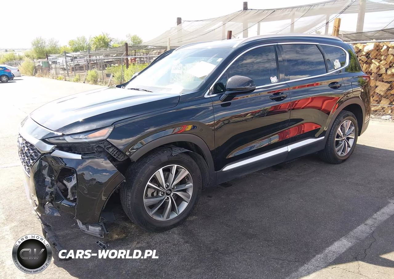 2020 Hyundai Santa Fe Sel VIN:5NMS33AD1LH183982 - 2