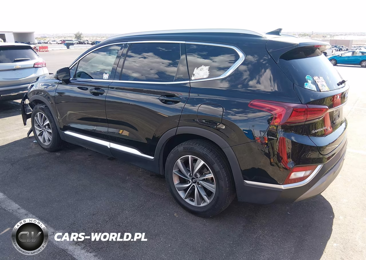 2020 Hyundai Santa Fe Sel VIN:5NMS33AD1LH183982 - 3