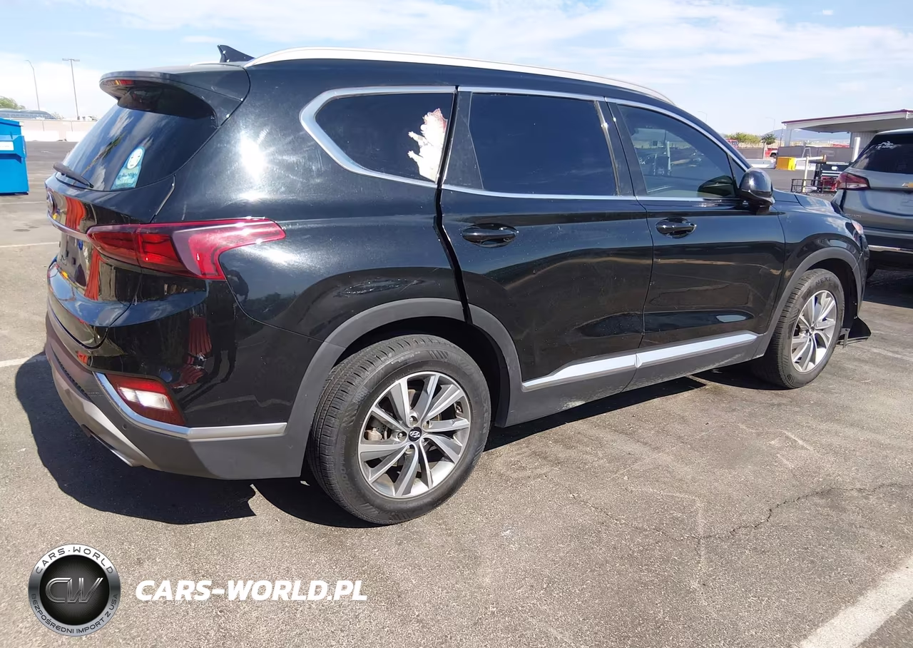 2020 Hyundai Santa Fe Sel VIN:5NMS33AD1LH183982 - 4