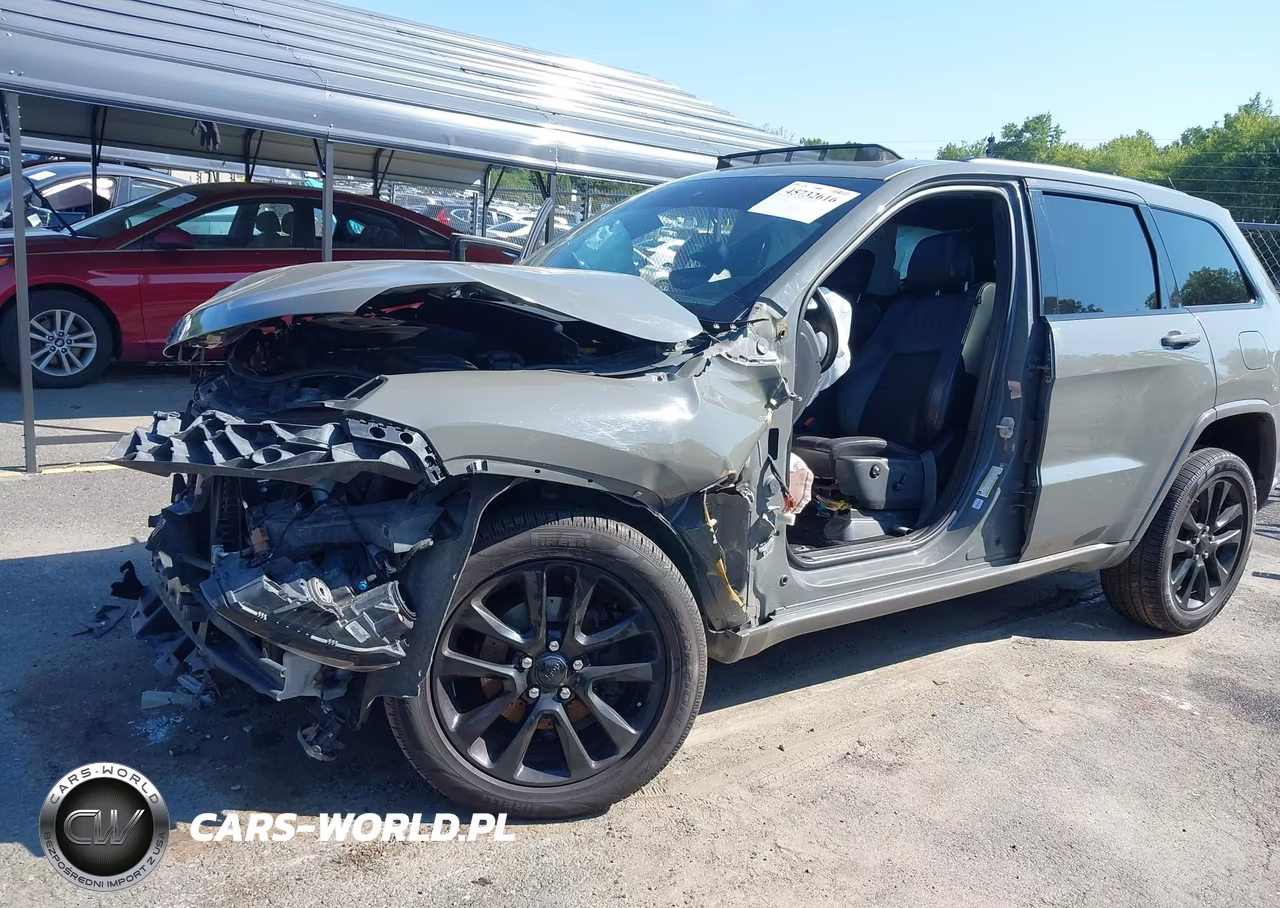 2019 Jeep Grand Cherokee Altitude 4X4 VIN:1C4RJFAG9KC787471 - 2