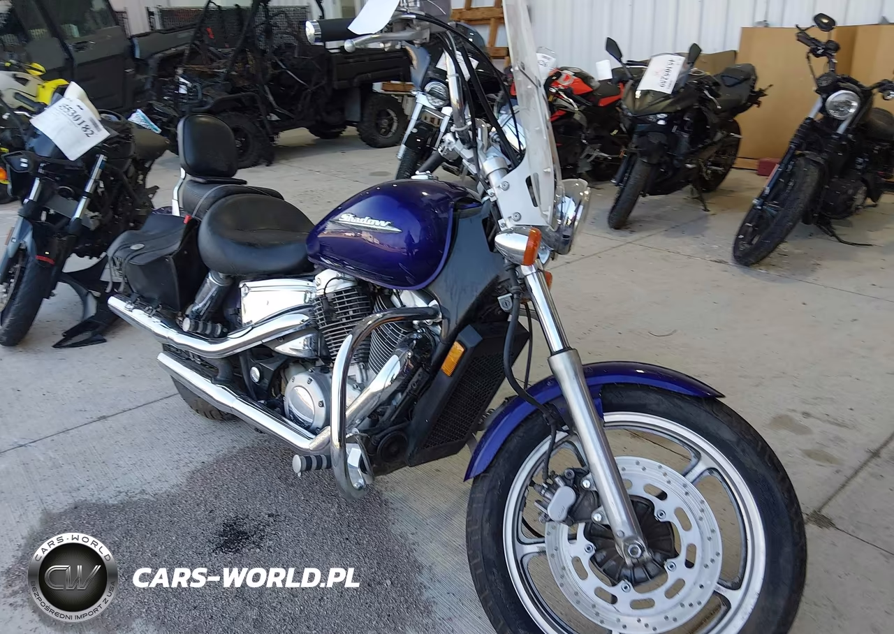 2002 Honda Vt1100 C