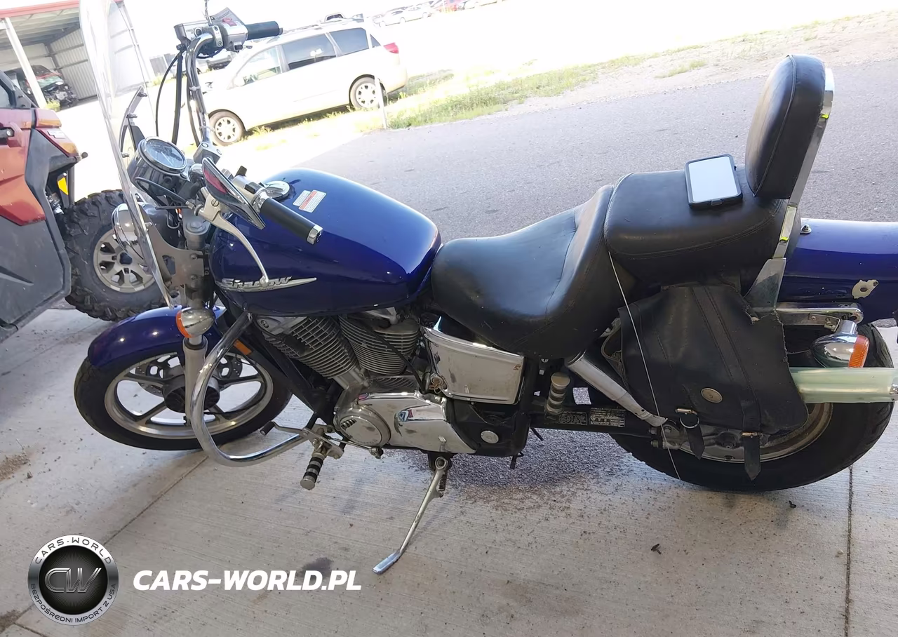 2002 Honda Vt1100 C VIN:1HFSC180X2A603969 - 13
