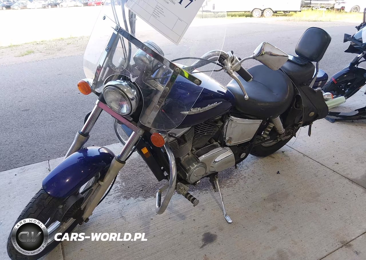 2002 Honda Vt1100 C VIN:1HFSC180X2A603969 - 2