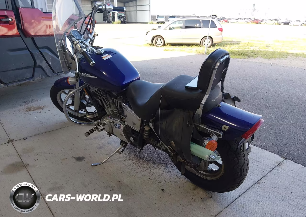 2002 Honda Vt1100 C VIN:1HFSC180X2A603969 - 3