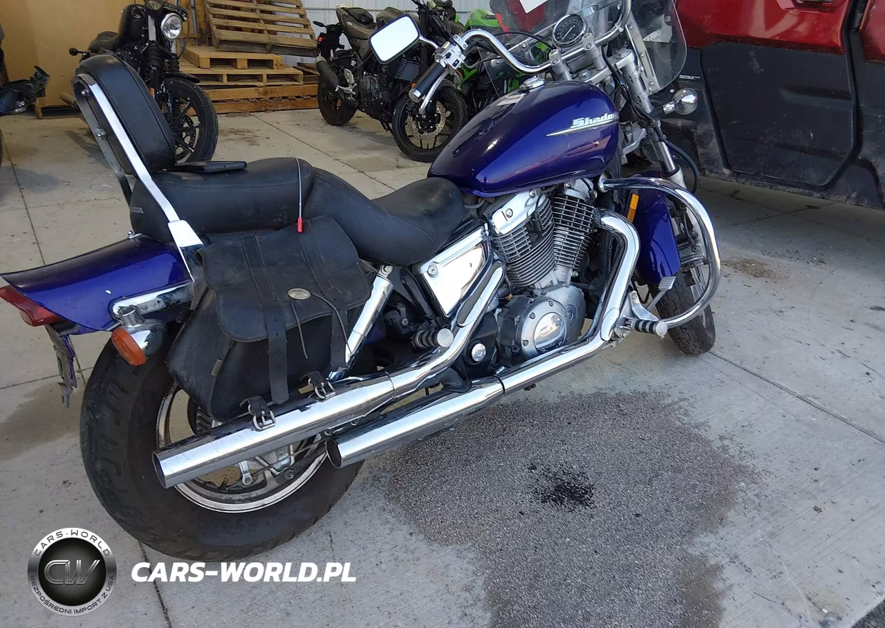 2002 Honda Vt1100 C VIN:1HFSC180X2A603969 - 4