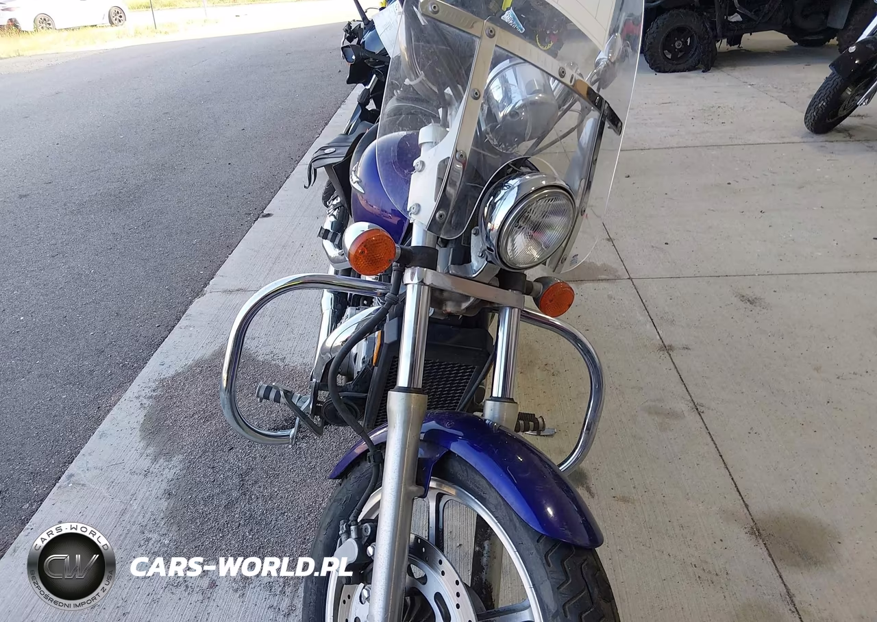 2002 Honda Vt1100 C VIN:1HFSC180X2A603969 - 5