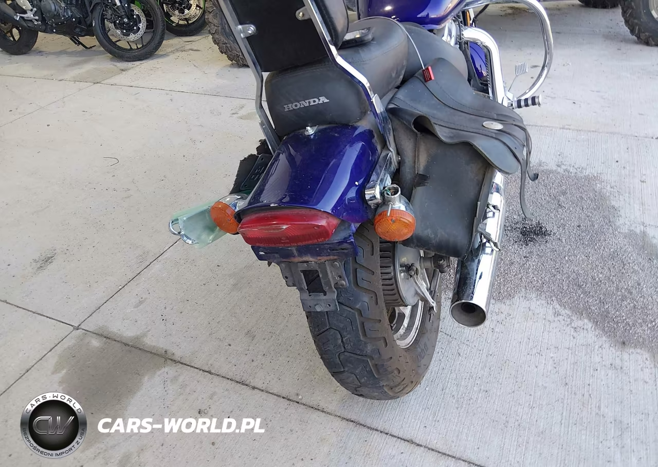 2002 Honda Vt1100 C VIN:1HFSC180X2A603969 - 6