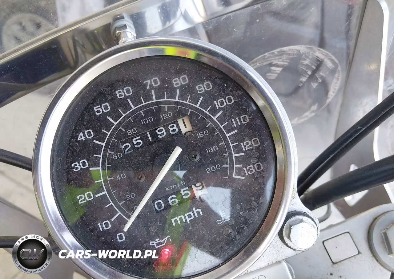 2002 Honda Vt1100 C VIN:1HFSC180X2A603969 - 7