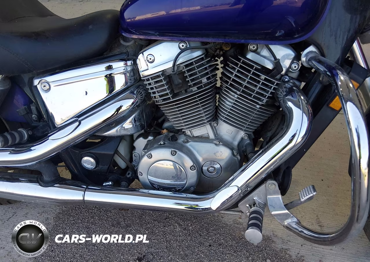2002 Honda Vt1100 C VIN:1HFSC180X2A603969 - 8