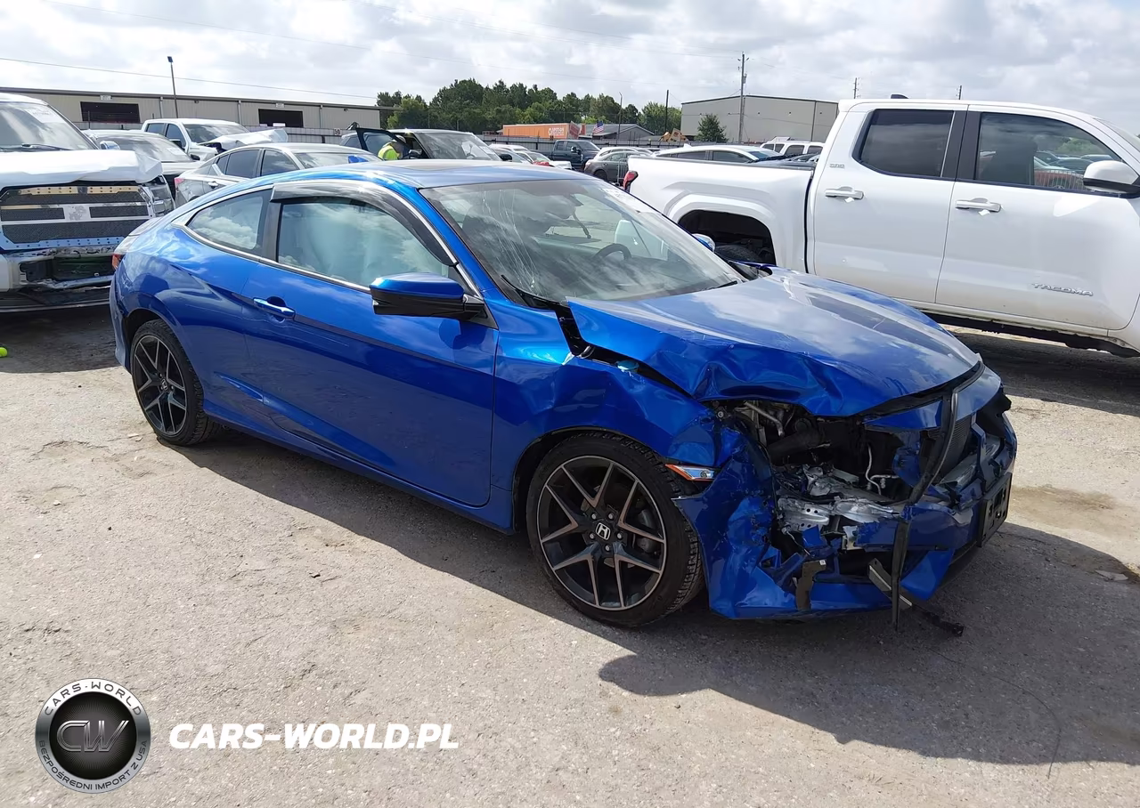 2017 Honda Civic Ex-T – zdjęcie 1 z 16