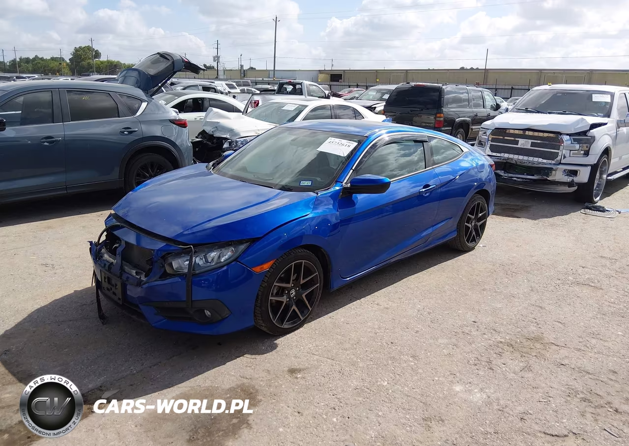 2017 Honda Civic Ex-T VIN:2HGFC3A31HH362715 - 2