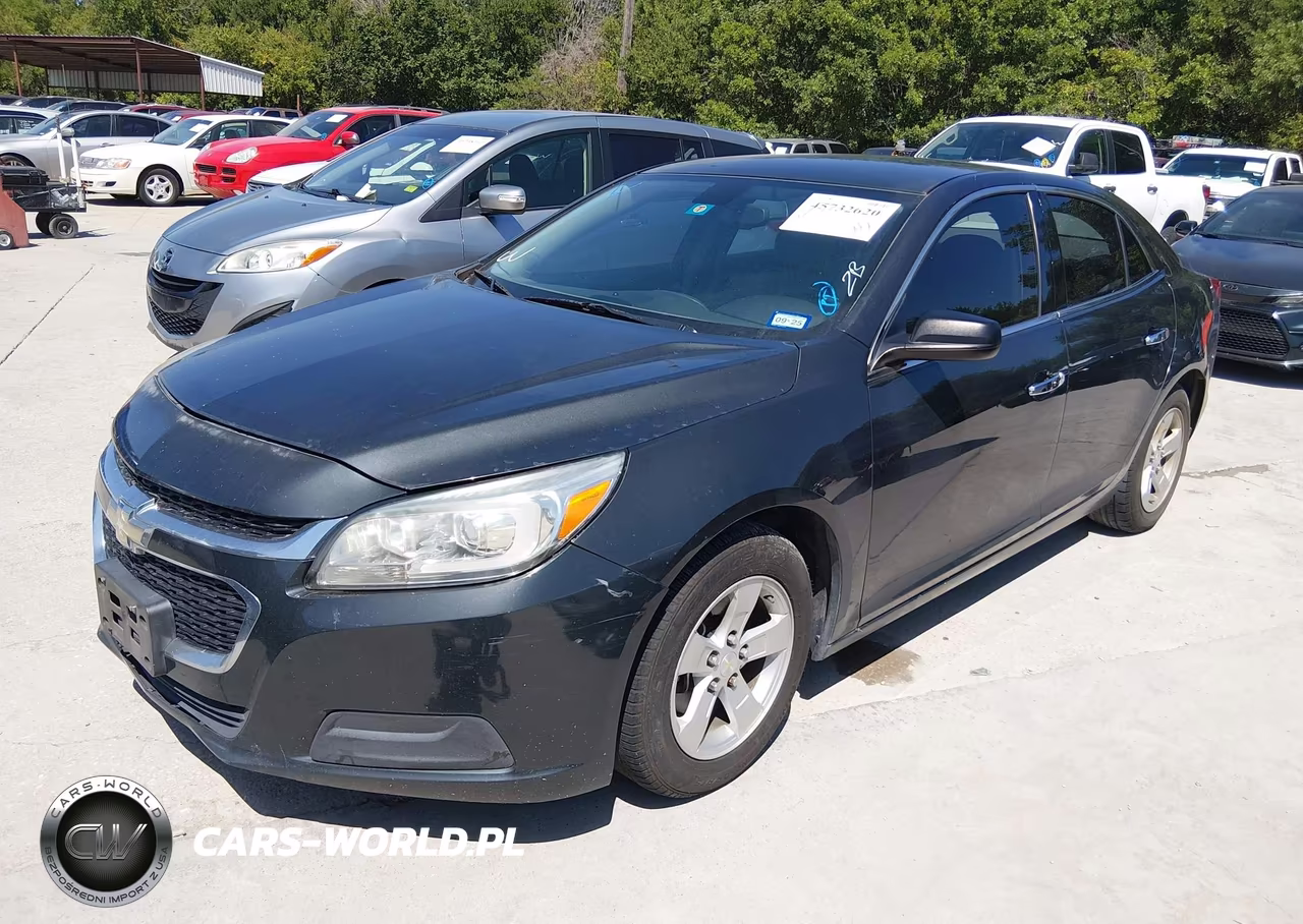 2014 Chevrolet Malibu 1Fl VIN:1G11A5SL5EF286382 - 2